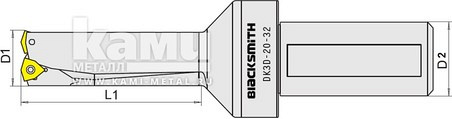   Blacksmith DK3D    DK3D-51-40